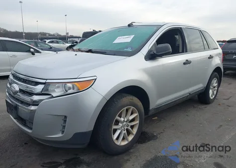 2013 Ford Edge Se from USA, damaged, VIN 2FMDK3GC0DBB56181
